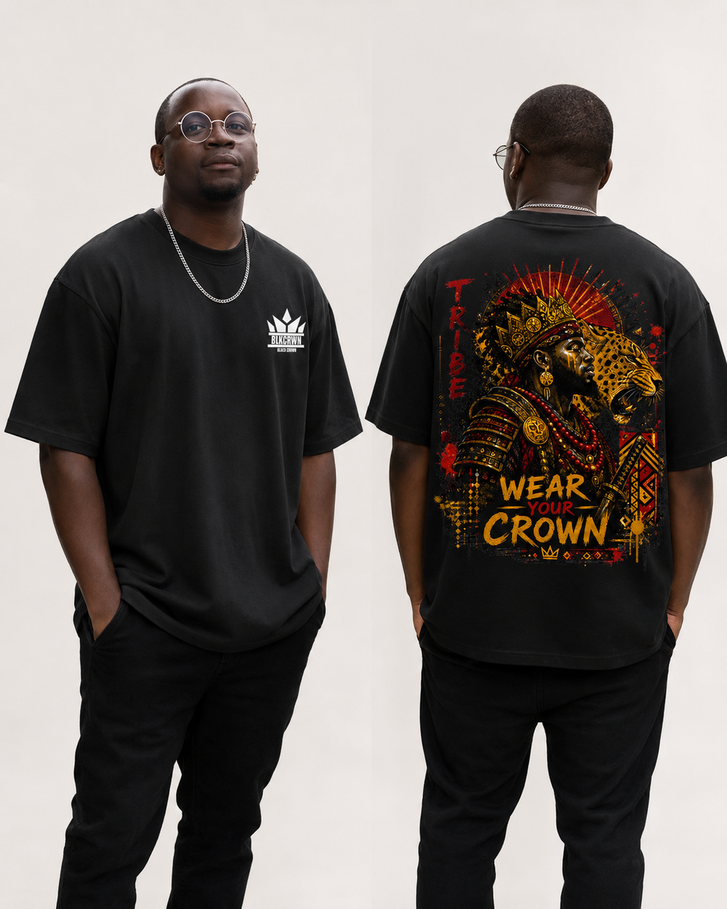 BLAKCROWN - Wear your crown
