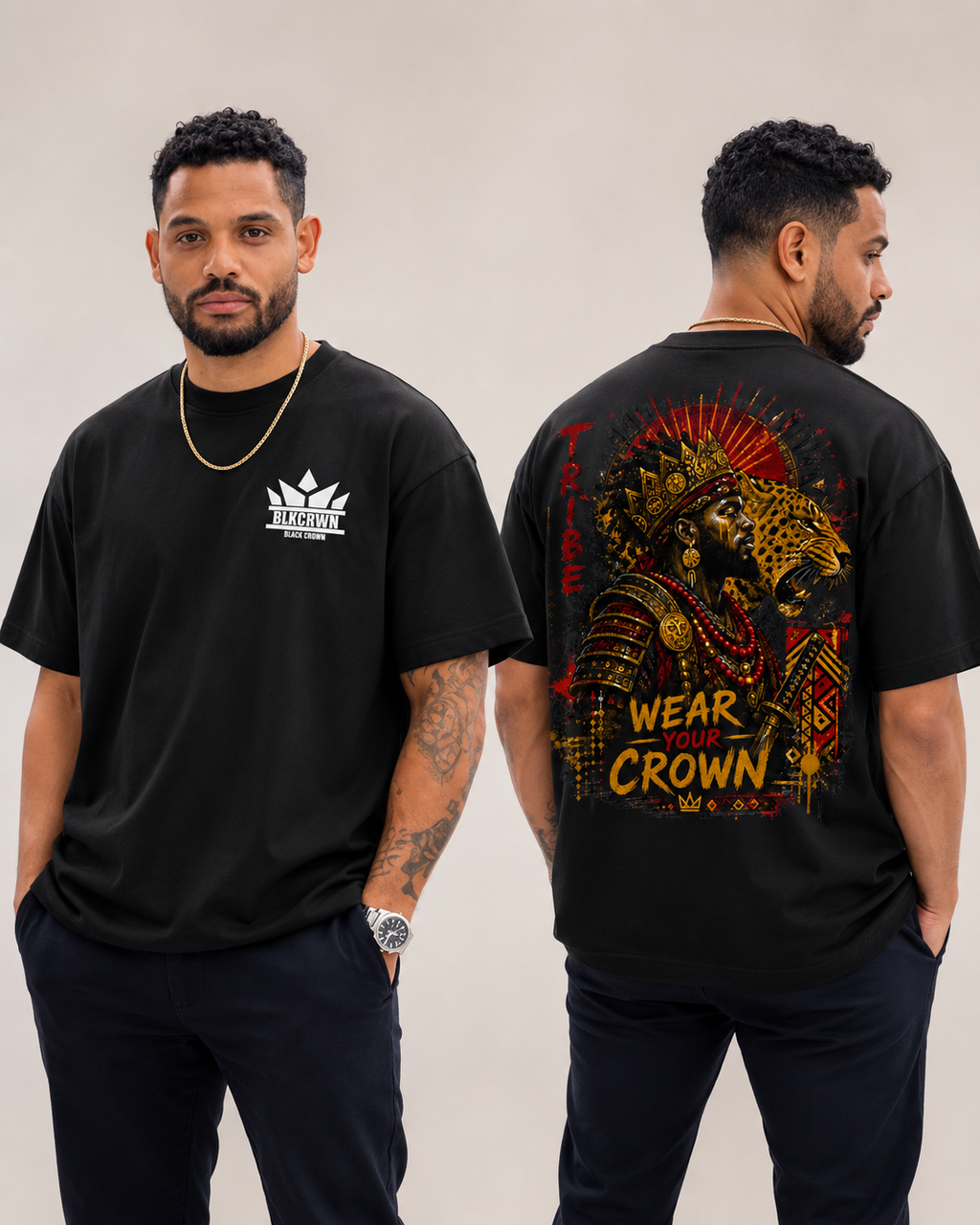 BLAKCROWN - Wear your crown