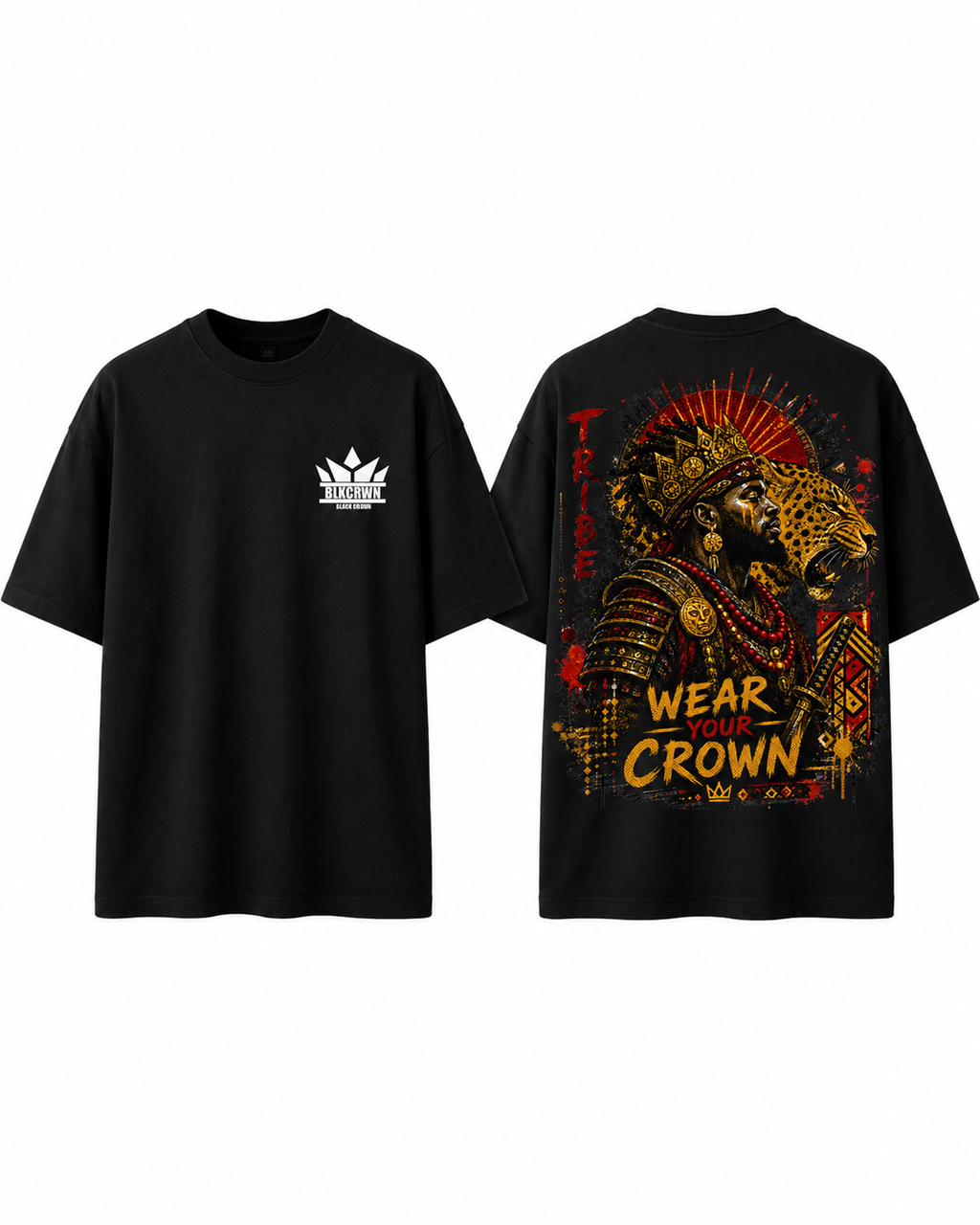 BLAKCROWN - Wear your crown